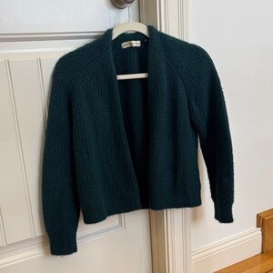 Anthropologie Deep Green Women's Cardigan